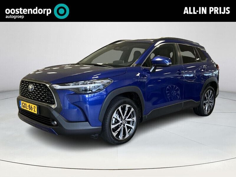 Blauw Gebruikt 2023 Toyota Corolla Cross Style SUV | € 36.945 (Eerlijke prijs) - Afbeelding 1/4