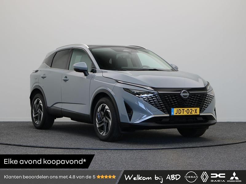 Grijs Gebruikt 2024 Nissan Qashqai N-Connecta SUV | € 34.940 (Eerlijke prijs) - Afbeelding 1/3