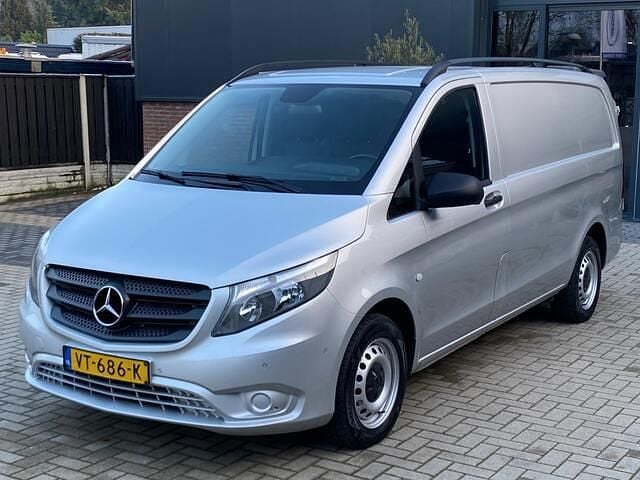 Occasion Mercedes Vito 136 PK (100 kW) 2016 Zilver Van