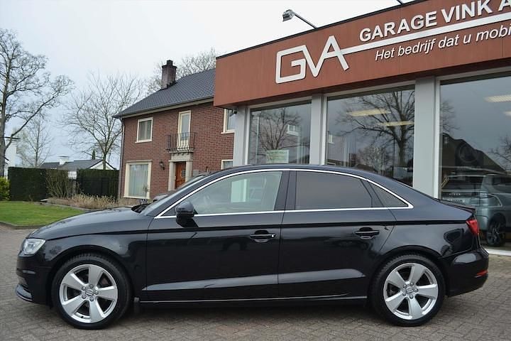 Occasion Audi A3 140 PK (102 kW) 2013 Zwart Sedan