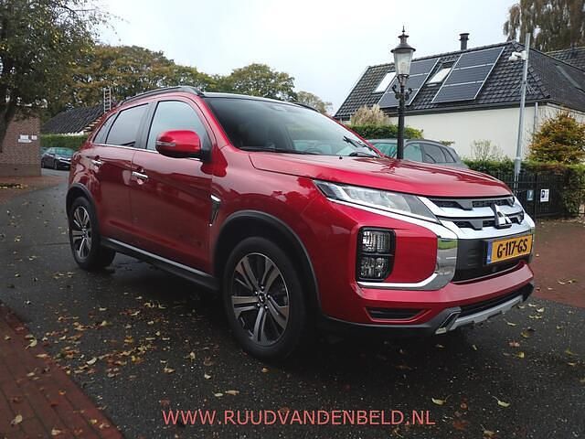 Occasion Mitsubishi ASX Instyle 150 PK (110 kW) 2019 Rood SUV
