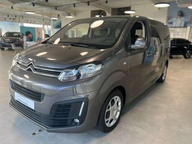 Grijs Gebruikt 2018 Citroën Spacetourer Feel Van | € 24.900 - Afbeelding 1/4