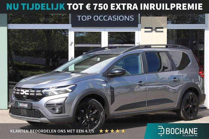 Grijs Gebruikt 2023 Dacia Jogger Extreme MPV | € 25.400 (Goede deal) - Afbeelding 1/4