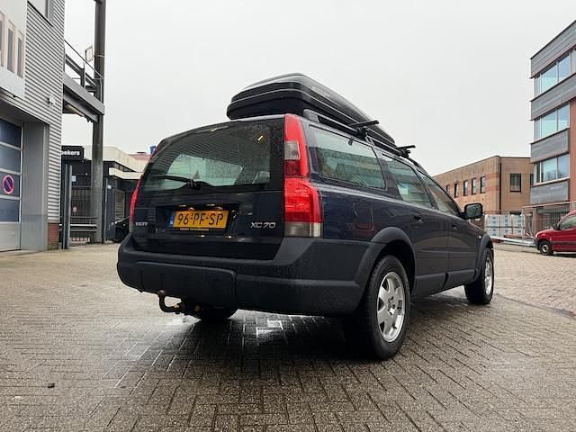 Occasion Volvo XC70 Comfort 2004 Blauw Stationwagen