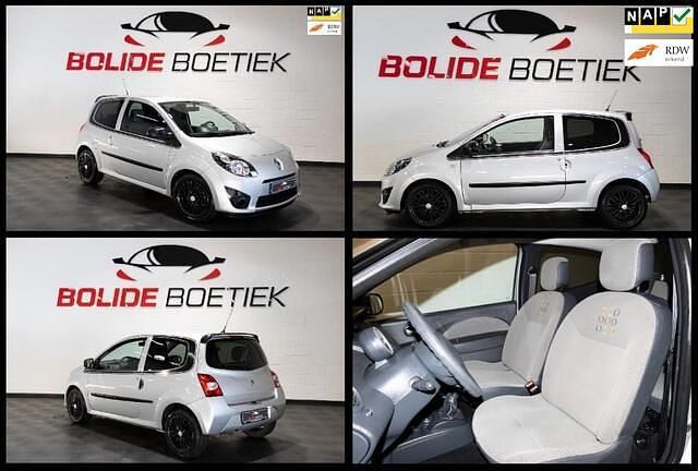 Grijs Gebruikt 2011 Renault Twingo Collection Hatchback | € 4.295 (Eerlijke prijs) - Afbeelding 1/4