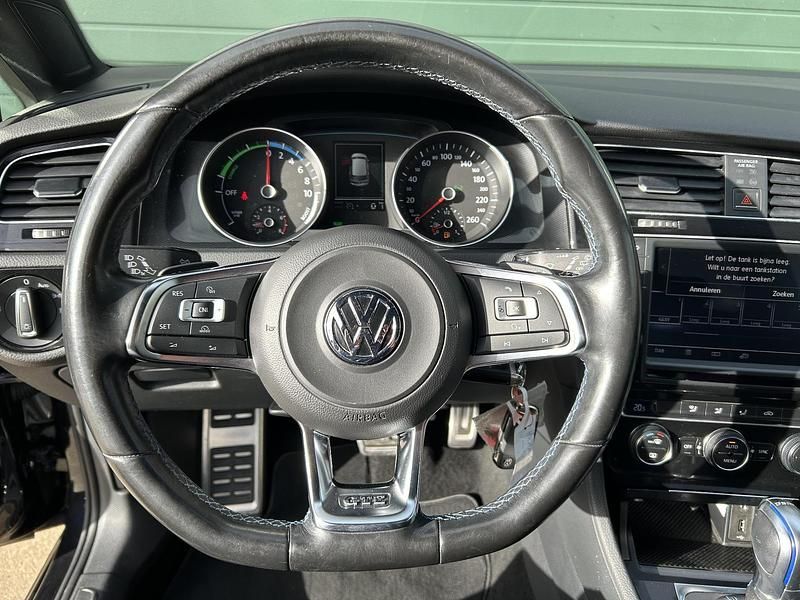 Occasion VW Golf VII GTE 204 PK (150 kW) 2015 Zwart Hatchback