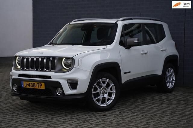Wit Occasion 2019 Jeep Renegade Limited SUV | € 13.950 (Goede deal) - Afbeelding 1/4