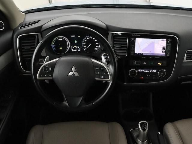 Occasion Mitsubishi Outlander P-HEV Instyle 121 PK (88 kW) 2013 Blauw SUV