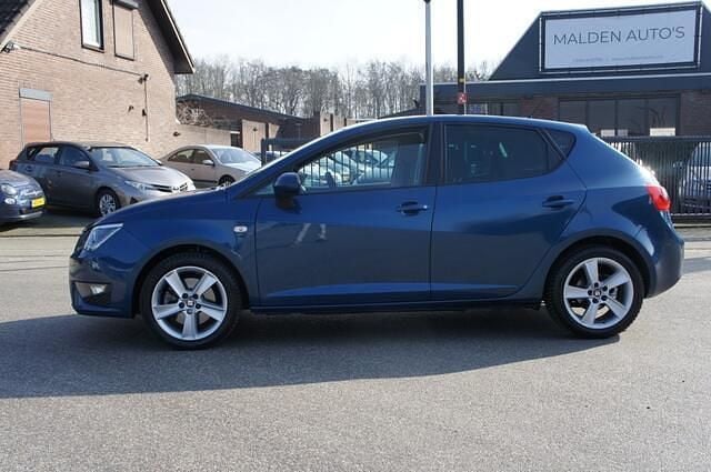 Occasion Seat Ibiza FR 110 PK (80 kW) 2017 Blauw Hatchback