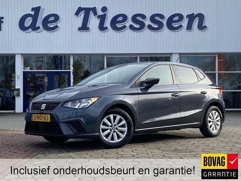 Occasion Seat Ibiza Business 97 PK (71 kW) 2020 Grijs Hatchback