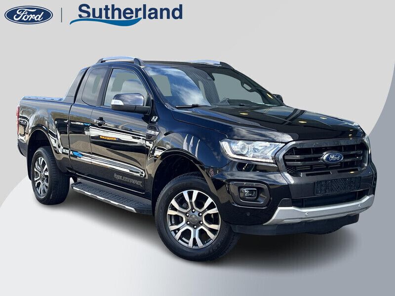 Zwart Gebruikt 2020 Ford Ranger Wildtrack Pickup | € 29.800 (Eerlijke prijs) - Afbeelding 1/4
