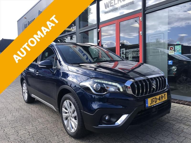 Blauw Gebruikt 2021 Suzuki SX4 S-Cross SUV | € 22.950 (Eerlijke prijs) - Afbeelding 1/4