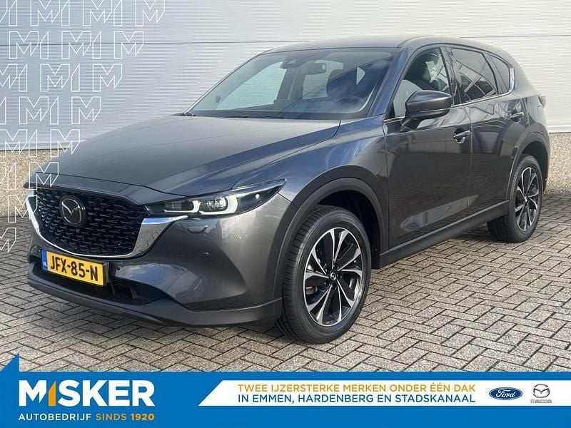 Occasion Mazda CX-5 Exclusive-Line 165 PK (121 kW) 2024 Grijs SUV