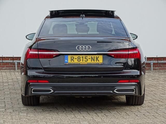 Occasion Audi A6 S-Line 265 PK (194 kW) 2021 Zwart Sedan