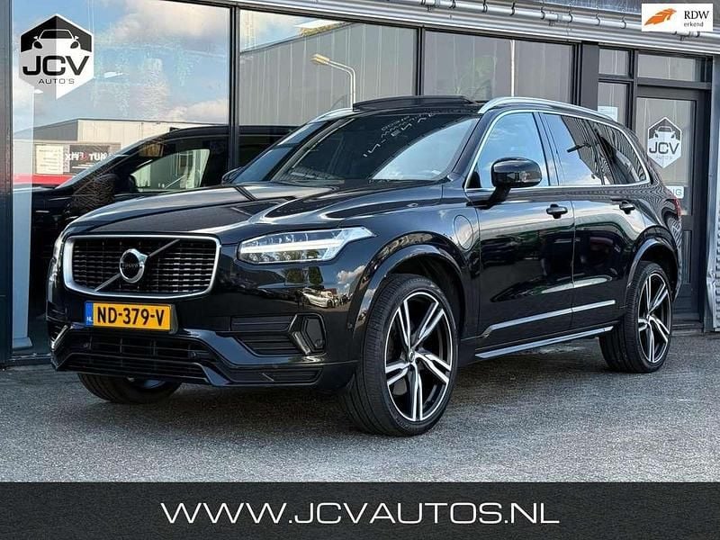 Zwart Gebruikt 2016 Volvo XC90 R-Design SUV | € 27.888 (Goede deal) - Afbeelding 1/4