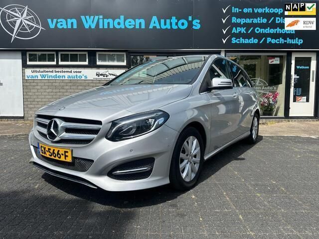 Occasion Mercedes B180 Ambition 122 PK (89 kW) 2015 Grijs MPV