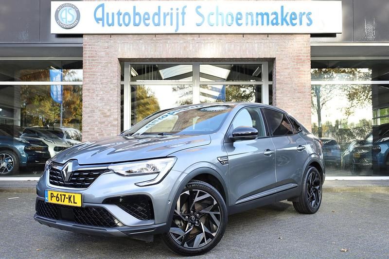 Grijs Gebruikt 2022 Renault Arkana R.S. SUV | € 26.940 (Eerlijke prijs) - Afbeelding 1/4