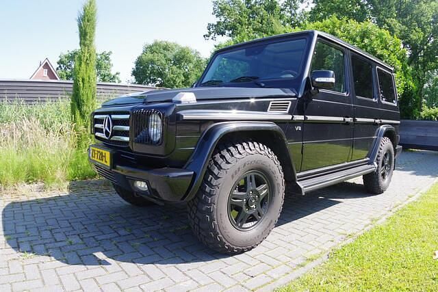Zwart Gebruikt 2003 Mercedes G500 Edition SUV | € 49.950 (Eerlijke prijs) - Afbeelding 1/4