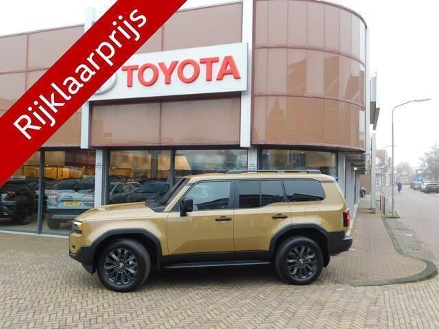 Geel Gebruikt 2024 Toyota Land Cruiser SUV | € 87.500 - Afbeelding 1/4