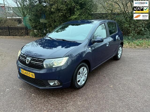Occasion Dacia Sandero Lauréate 90 PK (66 kW) 2017 Blauw Hatchback
