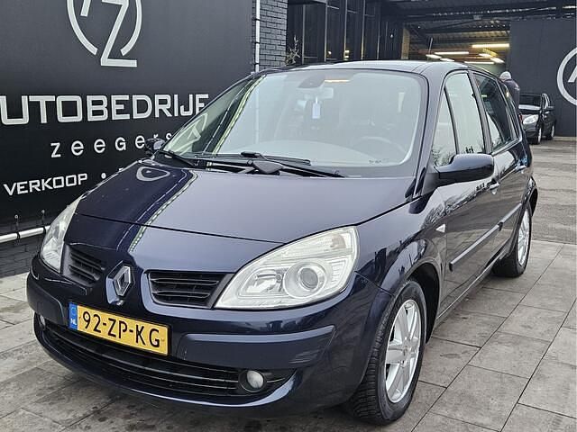 Occasion Renault Scénic II Business 135 PK (99 kW) 2008 Blauw MPV