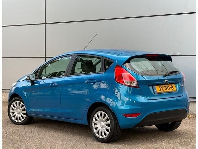 Occasion Ford Fiesta Style 65 PK (47 kW) 2016 Blauw Hatchback
