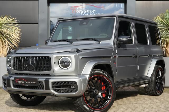Grijs Gebruikt 2021 Mercedes G63 AMG AMG SUV | € 239.950 - Afbeelding 1/4
