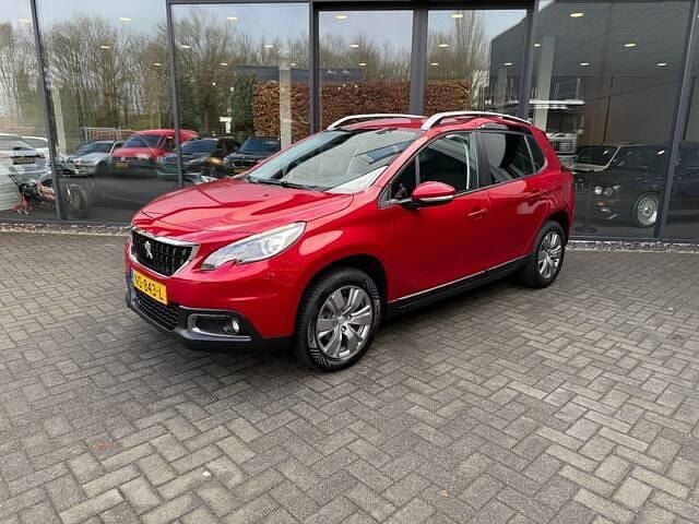 Occasion Peugeot 2008 110 PK (80 kW) 2017 Rood SUV