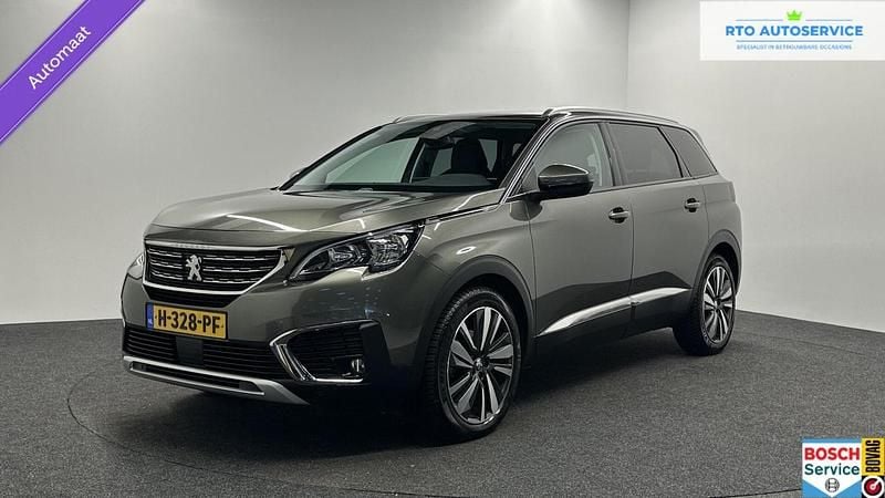 Grijs Occasion 2020 Peugeot 5008 Premium SUV | € 19.699 (Eerlijke prijs) - Afbeelding 1/4