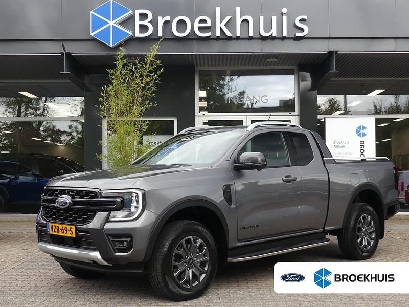 Grijs Gebruikt 2023 Ford Ranger Wildtrack Pickup | € 39.722 (Eerlijke prijs) - Afbeelding 1/4
