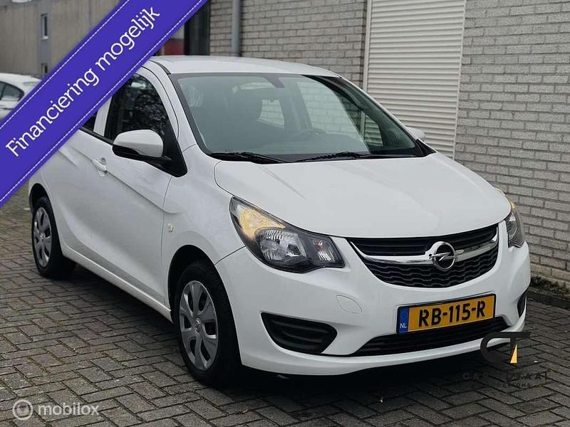 Wit Occasion 2017 Opel Karl Edition Hatchback | € 7.500 (Goede deal) - Afbeelding 1/4