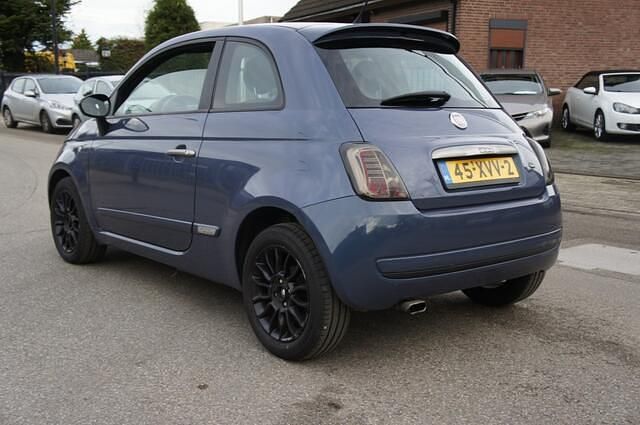 Occasion Fiat 500 86 PK (63 kW) 2012 Blauw Hatchback