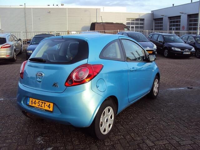 Occasion Ford Ka Cool & Sound Edition 69 PK (50 kW) 2012 Blauw (metallic) Hatchback