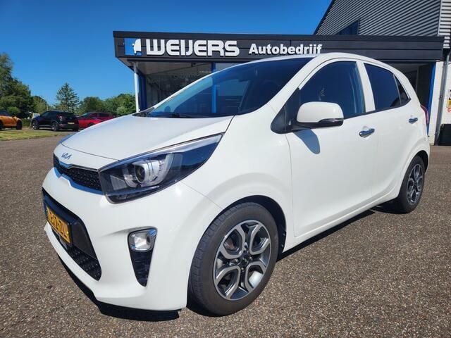 Wit Gebruikt 2022 Kia Picanto Hatchback | € 14.450 (Eerlijke prijs) - Afbeelding 1/4