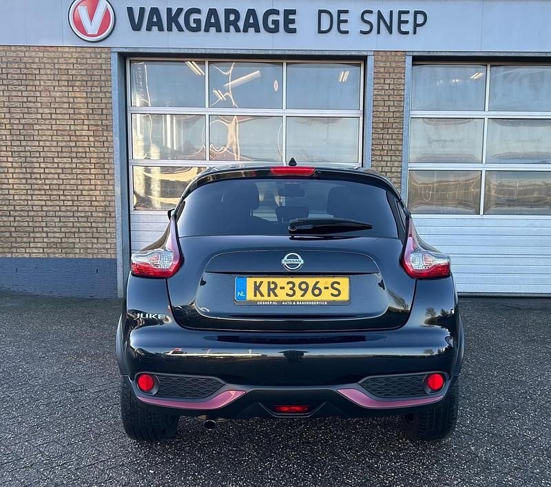 Occasion Nissan Juke S 116 PK (85 kW) 2016 Zwart SUV