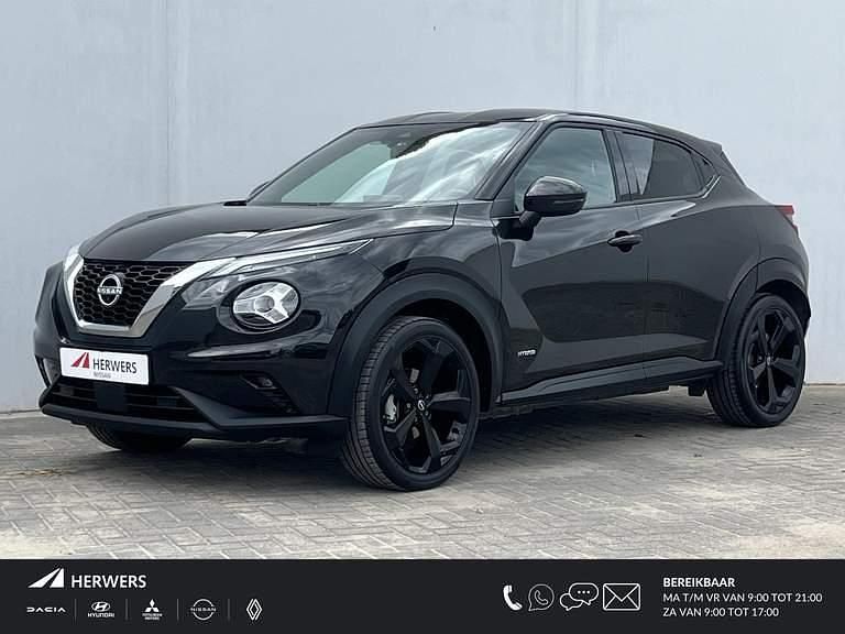 Enigma black metallic (z11) Gebruikt 2024 Nissan Juke SUV | € 25.785 - Afbeelding 1/4