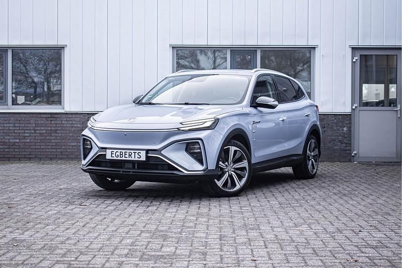 Zilver Gebruikt 2022 MG Marvel R Luxury SUV | € 24.950 (Eerlijke prijs) - Afbeelding 1/4