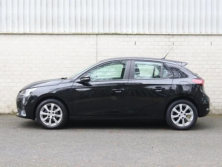 Occasion Opel Corsa Edition 75 PK (55 kW) 2021 Zwart Hatchback