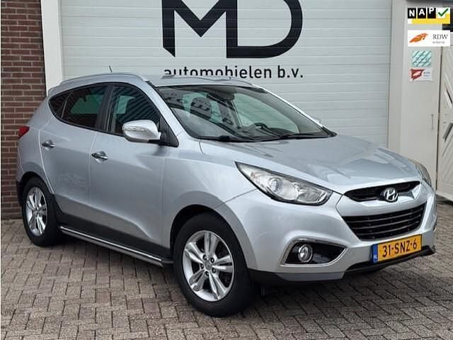 Grijs Gebruikt 2011 Hyundai ix35 Style SUV | € 10.999 (Goede deal) - Afbeelding 1/4