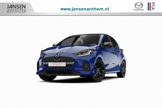Blauw Gebruikt 2024 Mazda 2 Center-Line Hatchback | € 29.440 - Afbeelding 1/4