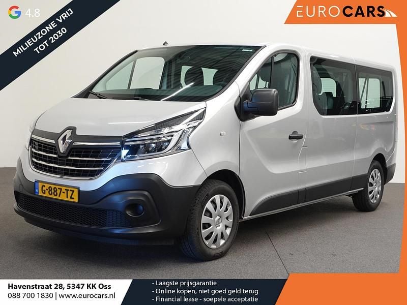 Grijs Gebruikt 2019 Renault Trafic Van | € 34.336 - Afbeelding 1/4