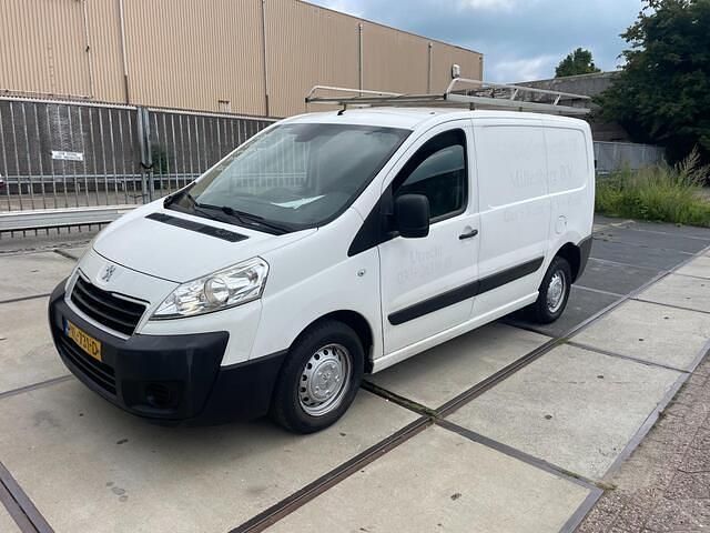 Wit Gebruikt 2014 Peugeot Expert Van | € 4.750 (Eerlijke prijs) - Afbeelding 1/4