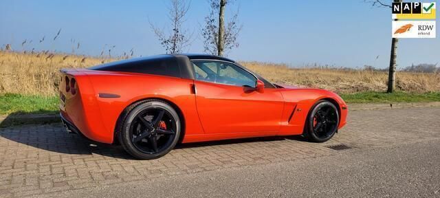 Oranje Gebruikt 2011 Chevrolet Corvette Coupé | € 45.000 - Afbeelding 1/4