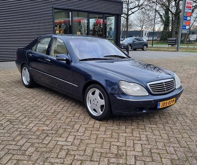 Occasion Mercedes S500 AMG 2000 Blauw (metallic) Sedan
