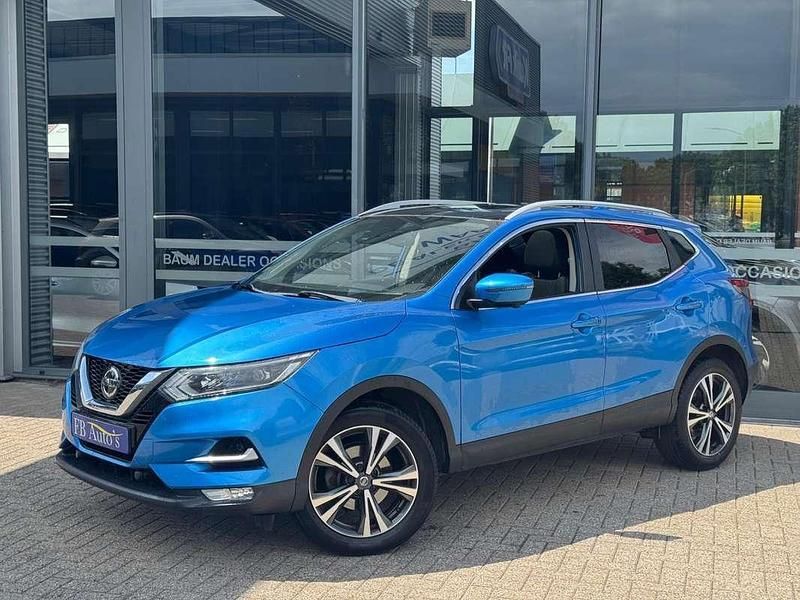 Blauw Gebruikt 2018 Nissan Qashqai 360º SUV | € 14.450 (Goede deal) - Afbeelding 1/4