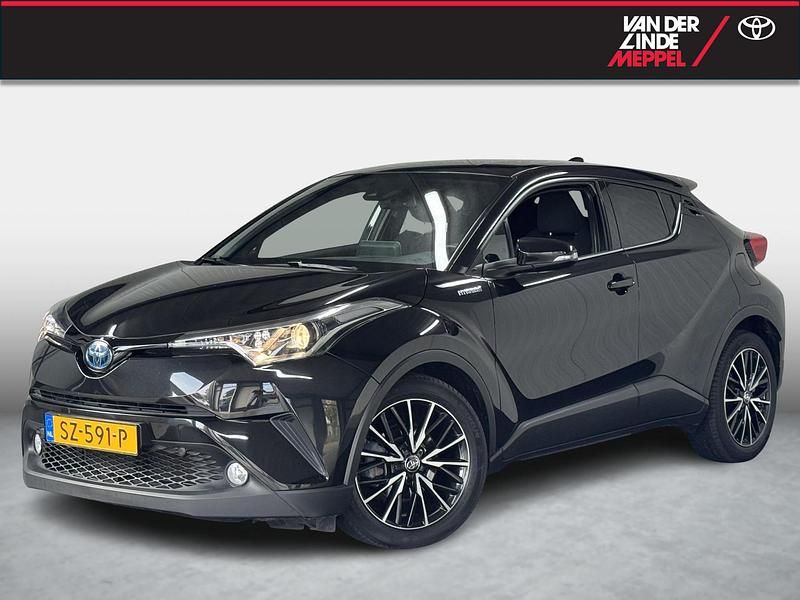 Zwart Gebruikt 2018 Toyota C-HR SUV | € 18.450 (Eerlijke prijs) - Afbeelding 1/4