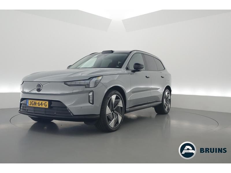 Grijs Gebruikt 2025 Volvo EX90 Plus SUV | € 79.900 (Super prijs) - Afbeelding 1/4