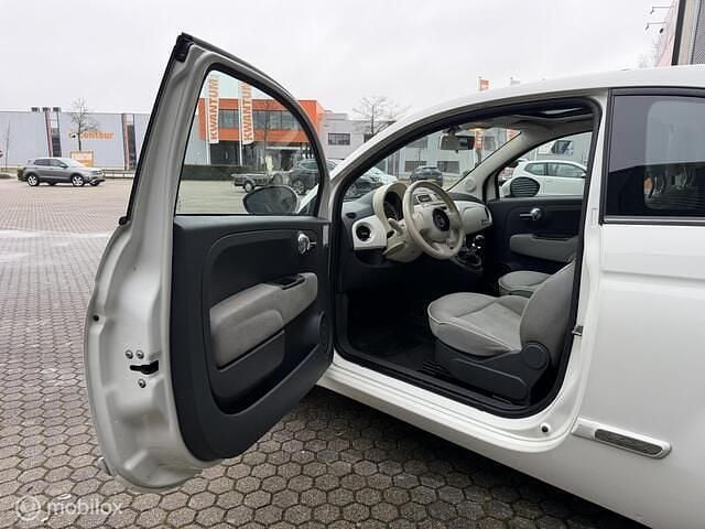 Occasion Fiat 500 Lounge 69 PK (50 kW) 2011 Wit Hatchback
