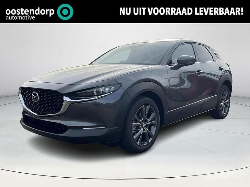 Grijs Nieuw 2025 Mazda CX-30 Takumi-Line SUV | € 39.950 (Super prijs) - Afbeelding 1/4