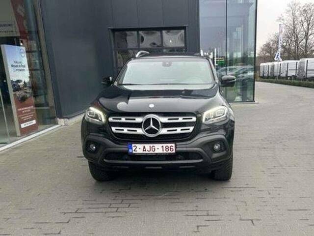 Occasion Mercedes X250 190 PK (139 kW) 2020 Zwart Pickup